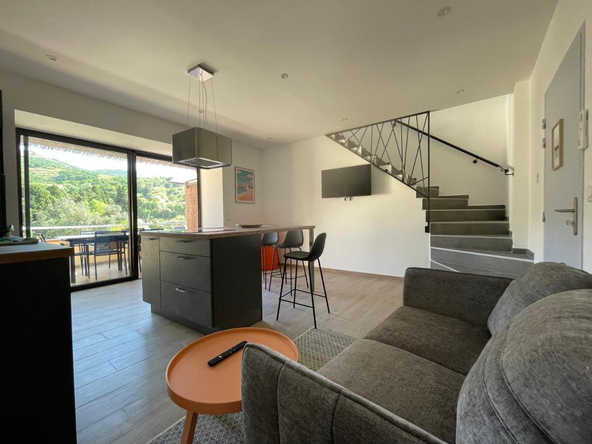 Ibanova Appartements Коллиур Экстерьер фото
