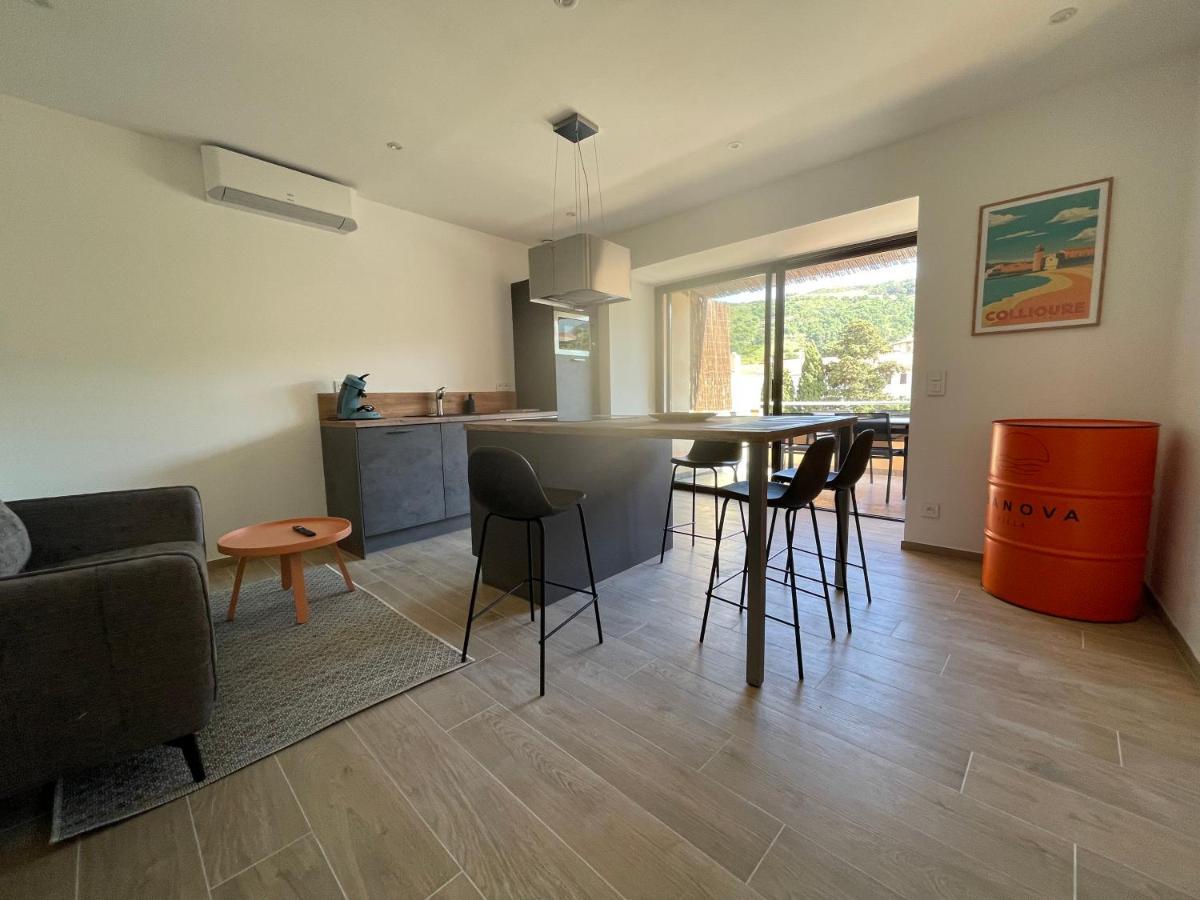 Ibanova Appartements Коллиур Экстерьер фото